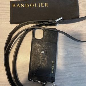 Bandolier crossbody case iPhone 11 MaxPro